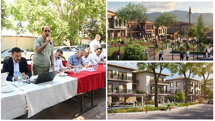 Başkan Geçit Net Konuştu' Çırmıhtı ve Gündüzbey Aslına Uygun Yenilenecek'