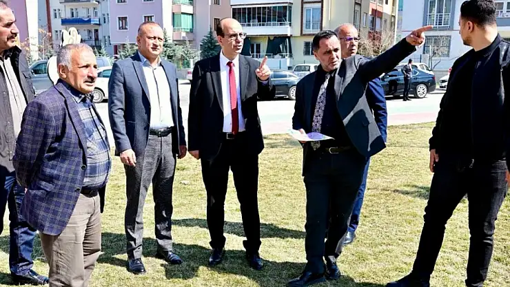 Başkan Geçit'ten Taziye Evi Müjdesi
