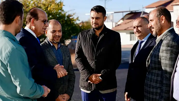 Başkan Geçit Topsöğüt Mahallesindeki Ulaşım Yatırımlarını İnceledi