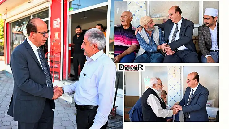 Başkan Geçit: Yeşilyurt'umuzun Her Sokağında Umudu Hissediyoruz!
