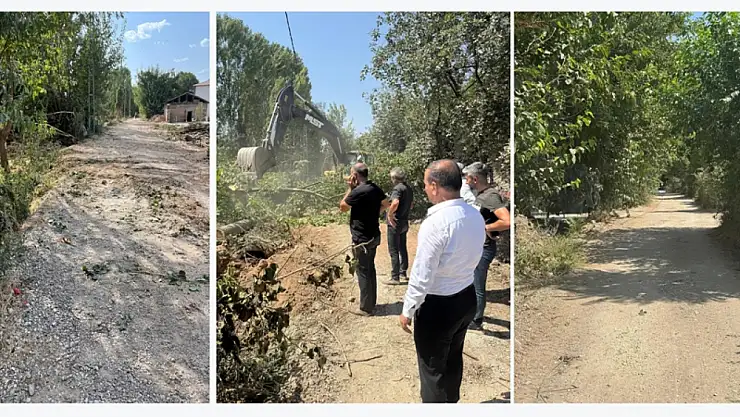 Başkan Göçer'den Durucasu Mahallesi'ne Yol Hizmeti