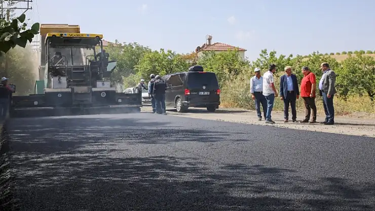 Başkan Güder: '2022 Yılı Bizim İçin Sıcak Asfalt Serim Yılı Oldu'