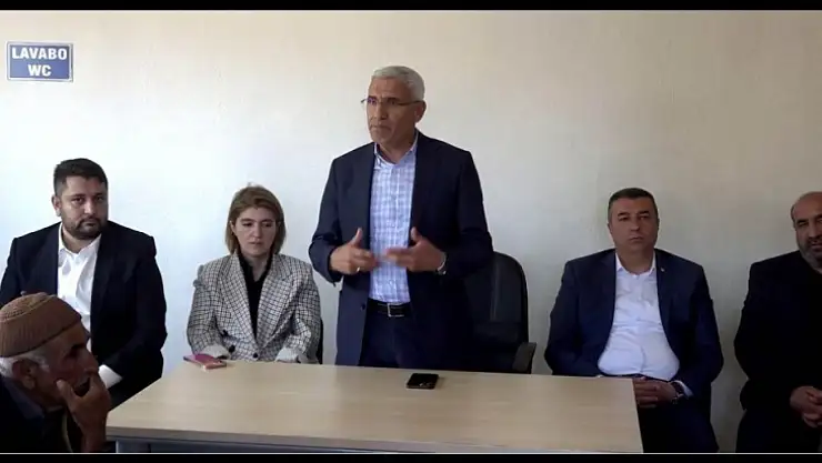 Başkan Güder' AK Parti Belediyeleri Çalışıyor'