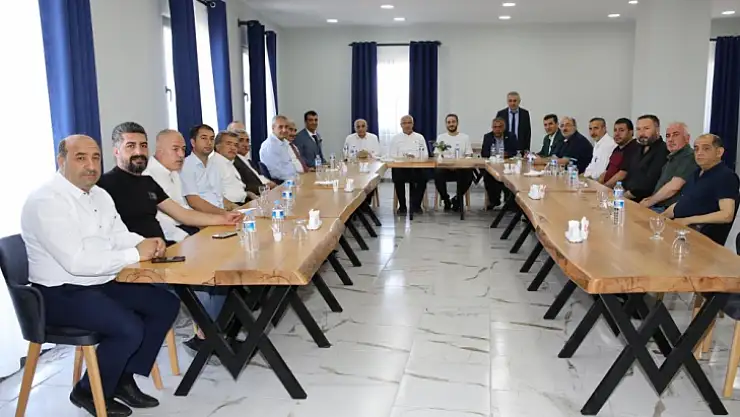 Başkan Güder, Akpınar Esnaflarıyla Buluştu