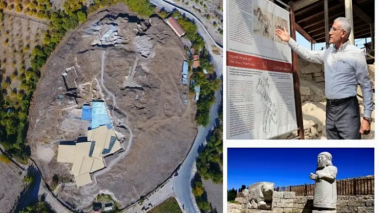 Başkan Güder: 'Arslantepe Höyüğü'nü Uluslararası Arenada Güzel Günler Bekliyor'