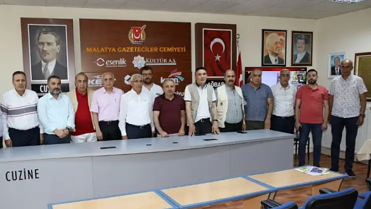 Başkan Güder : 'Arslantepe Malatya Turizminin Omurgası Olacak'