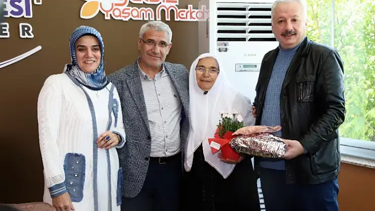 Başkan Güder, Battalgazili Annelerle Buluştu