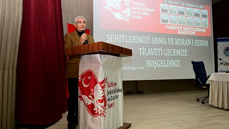 Başkan Güder' Bayrak Uğruna, Toprak Uğruna Can Verip Devleşen Birileri Var'