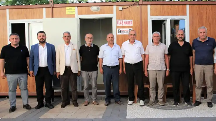 Başkan Güder Bayram Öncesi Gazetecileri Unutmadı