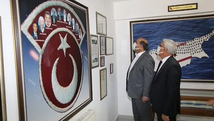 Başkan Güder'den 18 Mart'ta Anlamlı Ziyaret