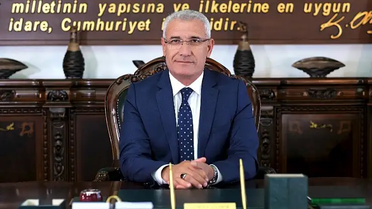 Başkan Güder'den 30 Ağustos Zafer Bayramı Mesajı