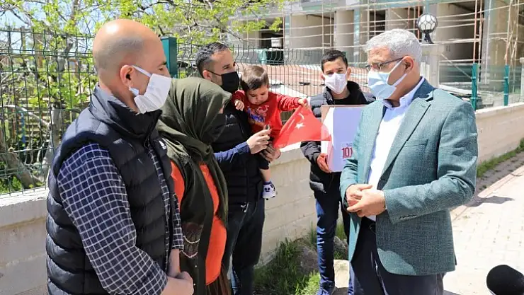 Başkan Güder'den Anlamlı Ziyaret