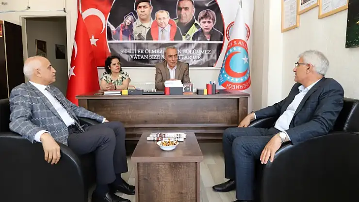 Başkan Güder'den Anlamlı Ziyaret
