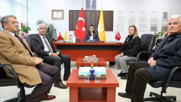 Başkan Güder'den Dekan Şimşek'e Hayırlı Olsun Ziyareti