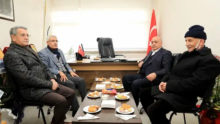 Başkan Güder'den Fırıncılar Odasına Ziyaret