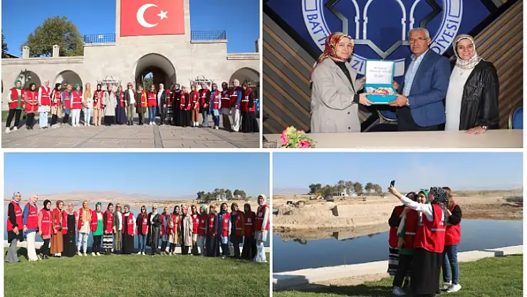 Başkan Güder'den Gezi Turu Jesti
