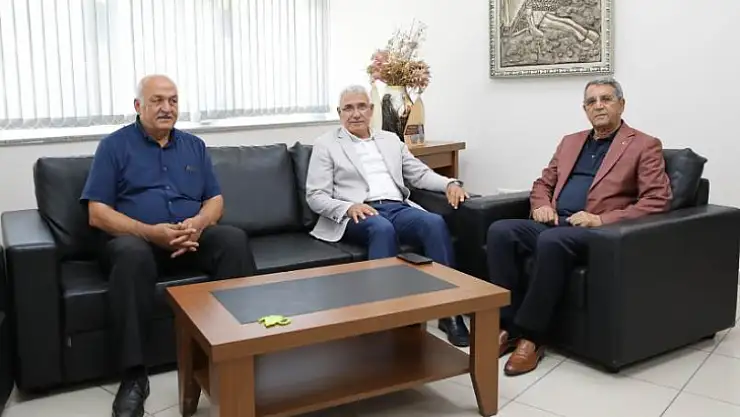 Başkan Güder'den İl Müdürü Cengiz'e Hayırlı Olsun Ziyareti