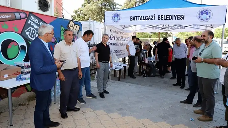 Başkan Güder'den LGS'ye Giren Öğrencilere Destek Ziyareti