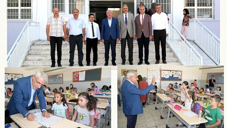 Başkan Güder'den Öğrencileri Sevindiren Ziyaret