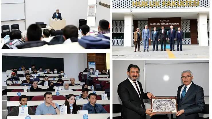 Başkan Güder, Geleceğin Hukukçularıyla Buluştu