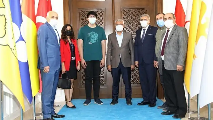 Başkan Güder: 'Gençlerimize Güveniyoruz, İnanıyoruz'