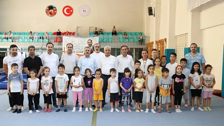 Başkan Güder, Gençlerin Spor Keyfine Ortak Oldu