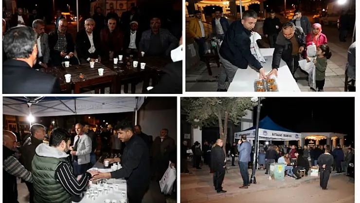 Başkan Güder Gönüllere Dokunuyor