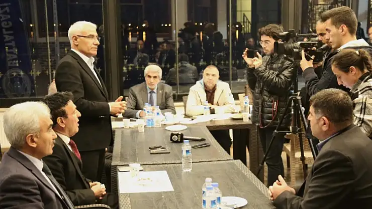 Başkan Güder İftarda Basın Mensuplarıyla Bir Araya Geldi