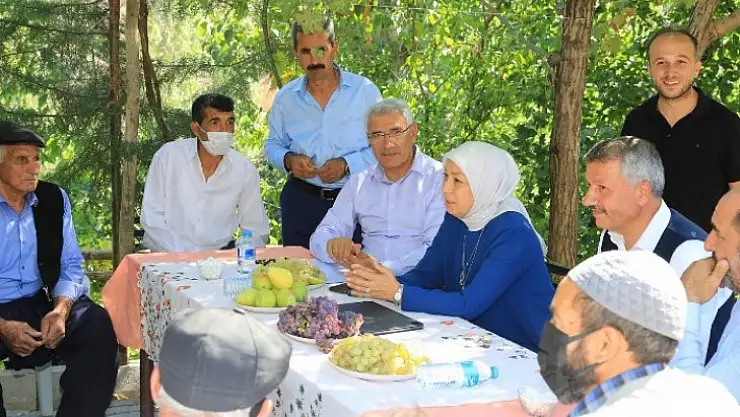 Başkan Güder İle Mahalle Buluşmaları Devam Ediyor