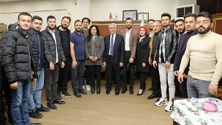 Başkan Güder, İstanbul'daki Birlik ve Beraberlik Gecesine Katıldı