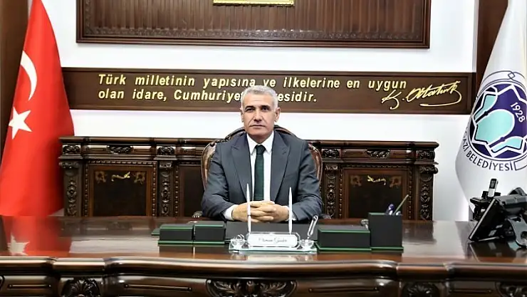 Başkan Güder' Kadir İzzet, Şeref, Değer ve İtibar Demektir'