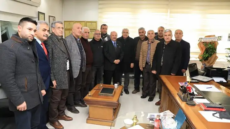Başkan Güder: 'Kentin Tüm Dinamikleriyle İlçemizi Geleceğe Hazırlıyoruz'
