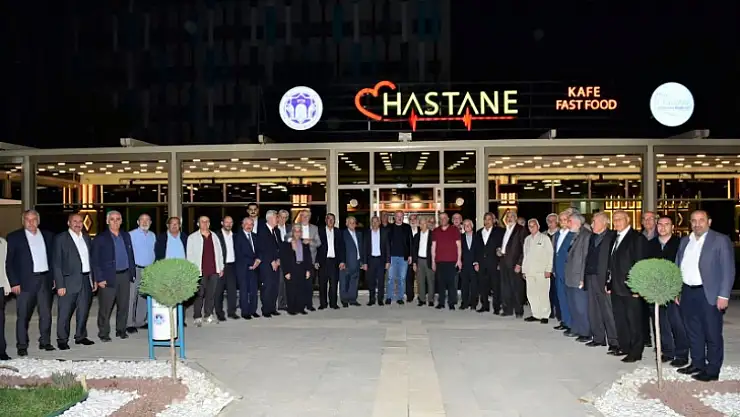 Başkan Güder, Malatya'nın Kanaat Önderlerini İftarda Ağırladı