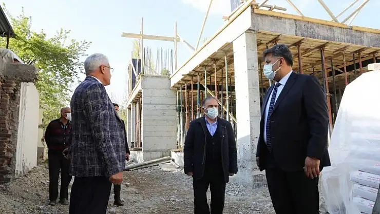 Başkan Güder: 'Milyonluk Yatırımları İlçemizle Buluşturmaya Devam Ediyoruz'
