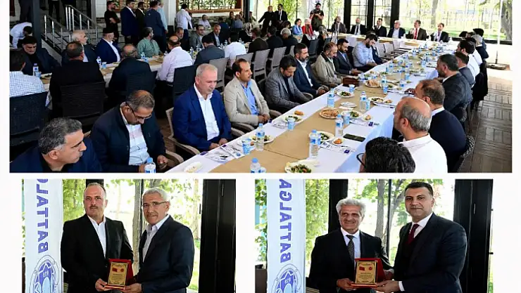 Başkan Güder' Önemli Olan Eser Bırakmak'