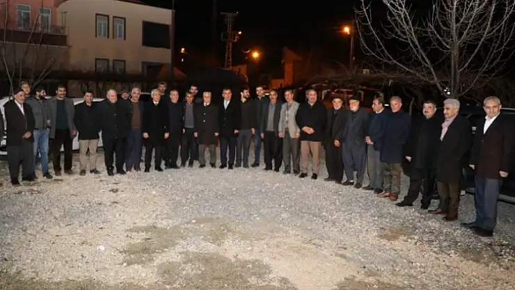 Başkan Güder, Orduzu Mahalle Sakinleriyle Buluştu