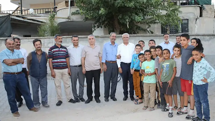 Başkan Güder, Orduzu Mahalle Sakinleriyle Buluştu