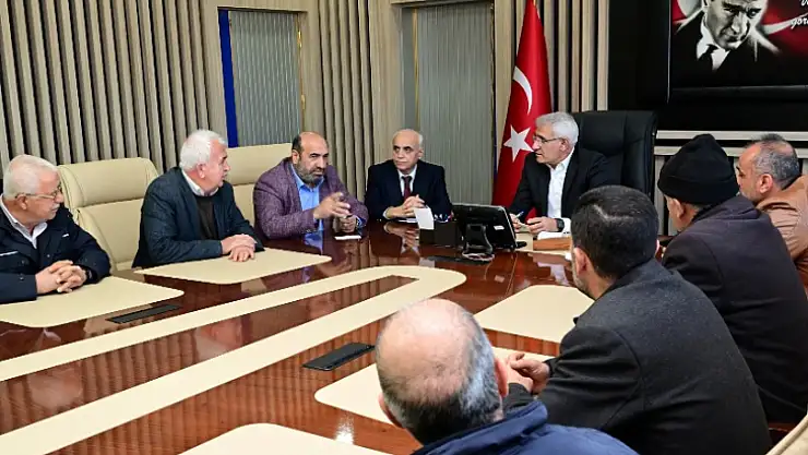 Başkan Güder' Şehri Geleceğe Doğru Hazırlayan Projeler Yapıyoruz'