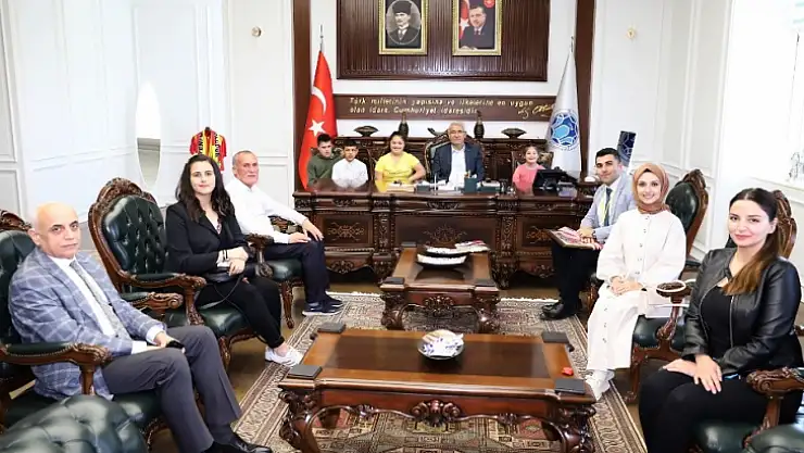 Başkan Güder: 'Senede Bir Gün Değil Her Gün Yanlarındayız'