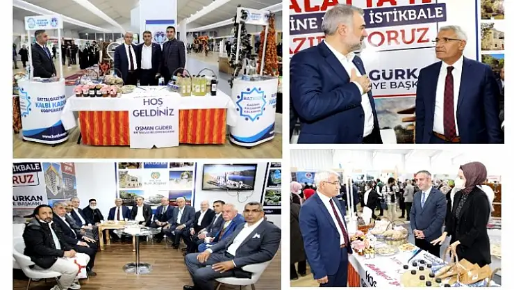 Başkan Güder: 'Tarih Başkenti Battalgazi'mizi İstanbul'a Getirdik'