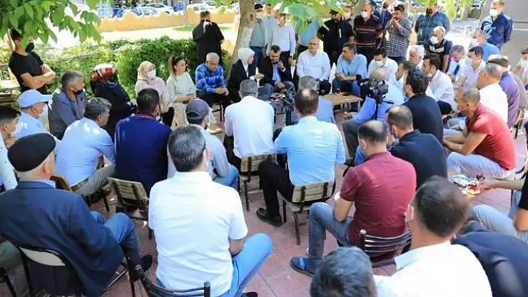 Başkan Güder, 'Tekstilkent Projesi Hatunsuyu Ve Bölgenin Kaderini Değiştirecek'