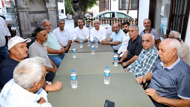 Başkan Güder ve Milletvekili Babacan'dan Mahalle Ziyaretleri