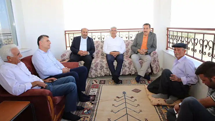 Başkan Güder Ve Milletvekili Tüfenkci'den Kırsal Mahalle Ziyaretleri