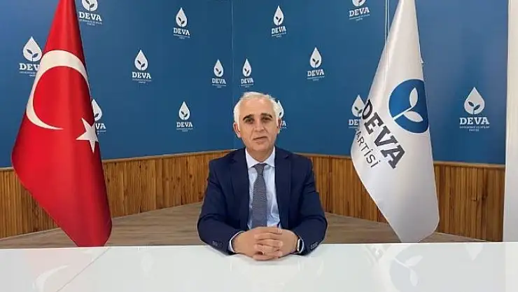 Başkan Güneş' Önce Soğuk Şimdi Dolu'