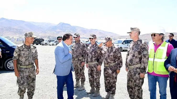 Başkan Gürkan: '2 Bin 200 Metrekarelik Alandaki Çalışmalarımızı Büyük Oranda Tamamladık'