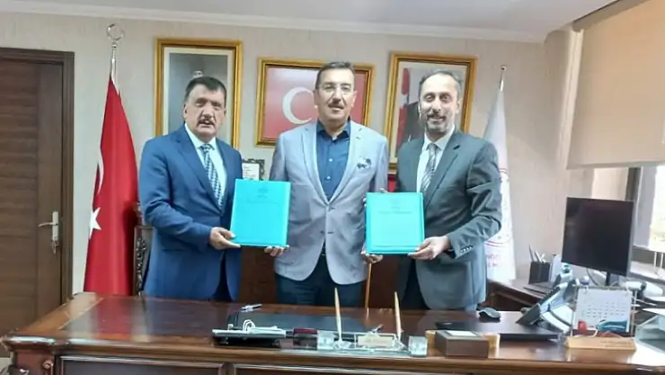 Başkan Gürkan Ankara'da Bir Dizi Ziyaret Gerçekleştirdi
