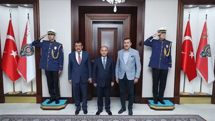 Başkan Gürkan, Ankara'da Bir Dizi Ziyaretlerde Bulundu