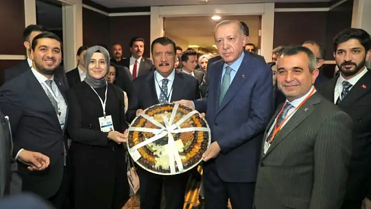 Başkan Gürkan Cumhurbaşkanı Erdoğan'ı Malatya'ya Davet Etti