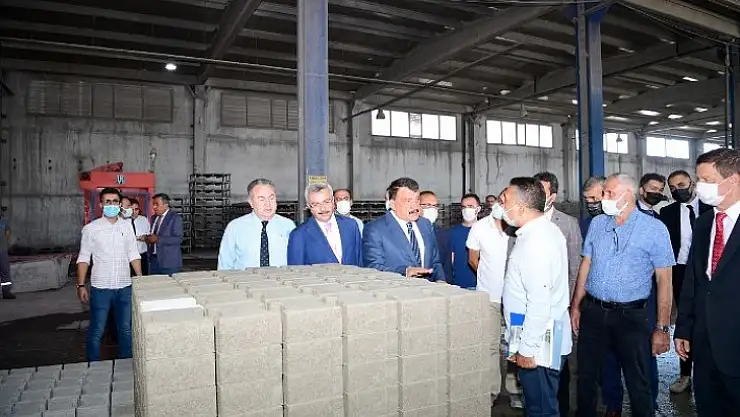 Başkan Gürkan'dan Meston'da İncelemele