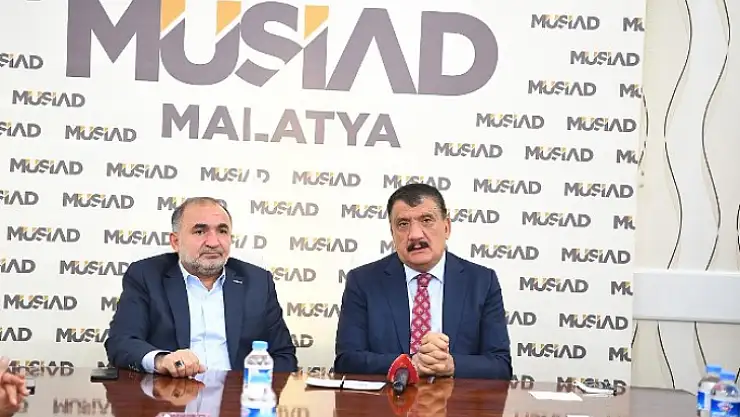 Başkan Gürkan'dan MÜSİAD Malatya Şubesine Ziyaret